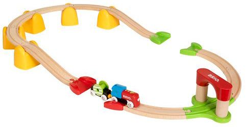 Brio My First Railway Battery Train Set (33710)