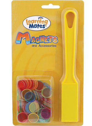 Magnetic Wand & 100 Chips