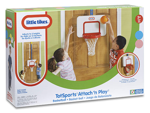 Little Tikes Attach & Play Basketball Ring
