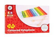 Snazzy Xylophone- Bigjigs