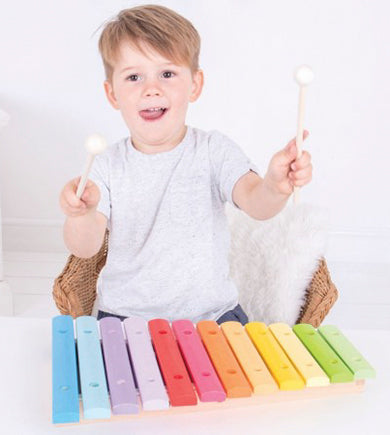 Snazzy Xylophone- Bigjigs