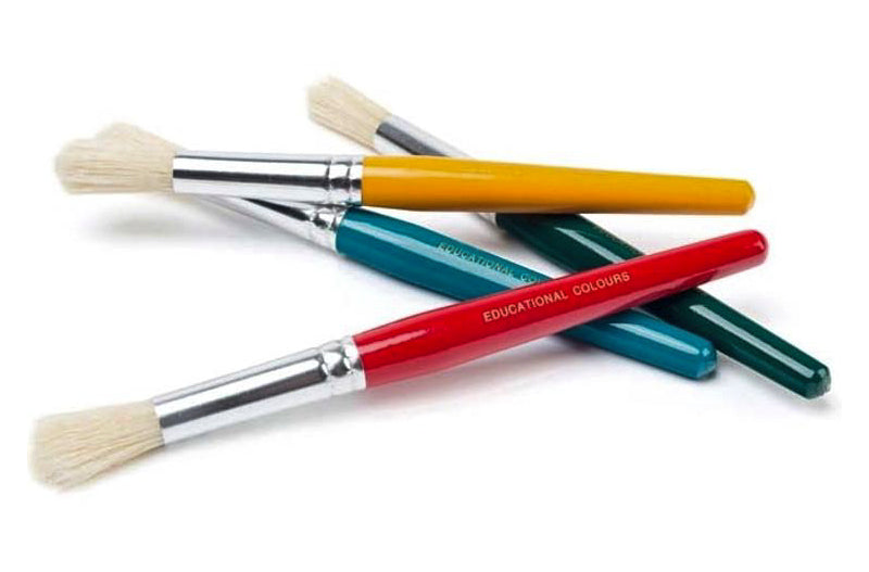 Jumbo Stubby Brush set of 4