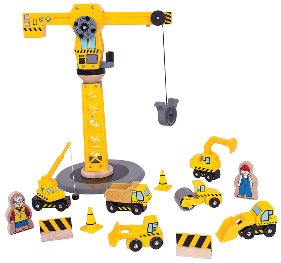 Big Crane Construction set