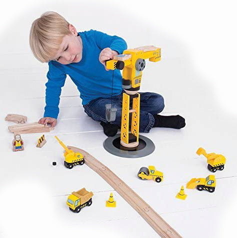 Big Crane Construction set