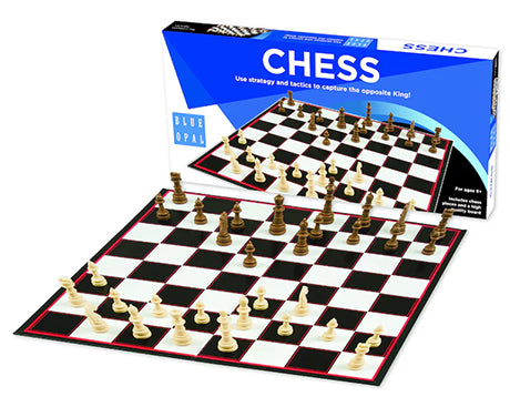 Blue Opal - Chess