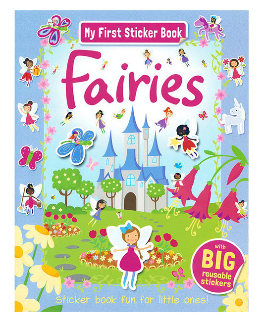 My First Sticker Book Fairies