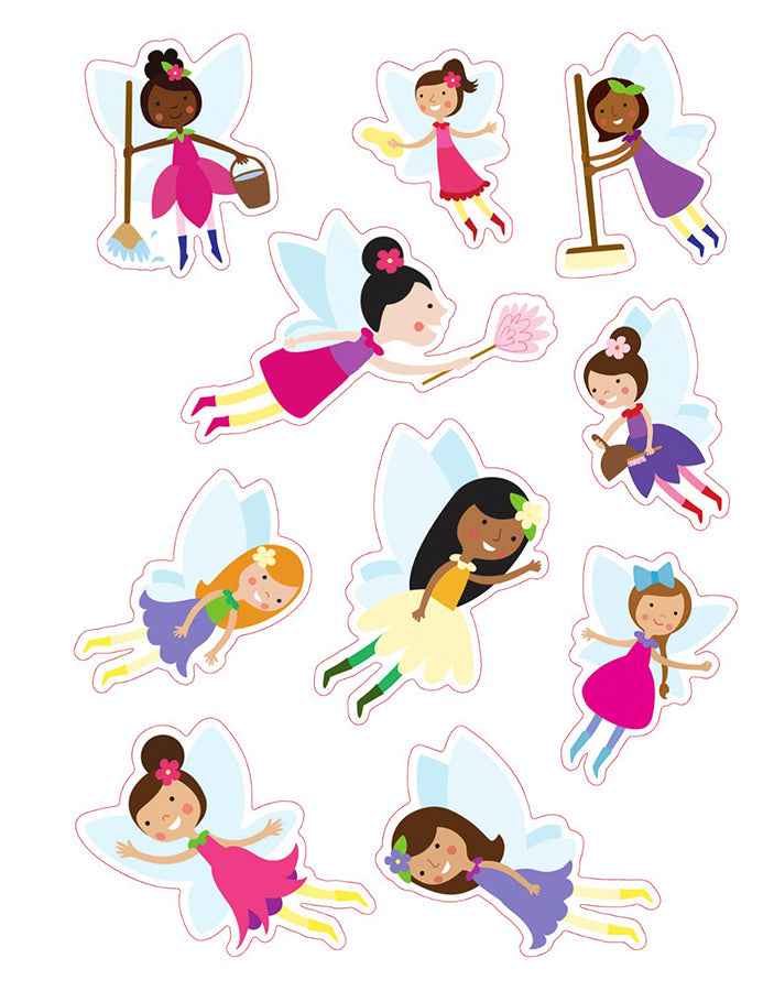 My First Sticker Book Fairies