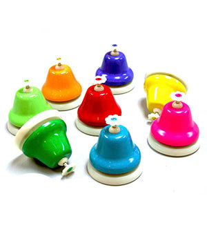 Rainbow Desk Bells