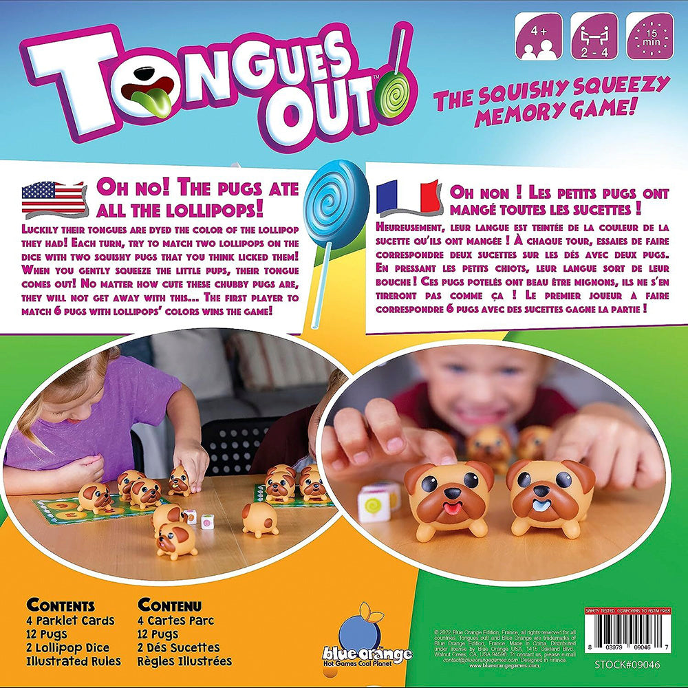 Tongues Out! - Blue Orange Games