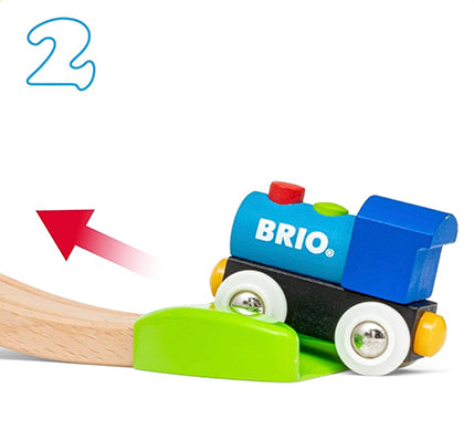 Brio My First Railway Light Up Rainbow Set