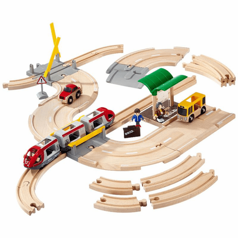 Brio Rail & Road Travel Set