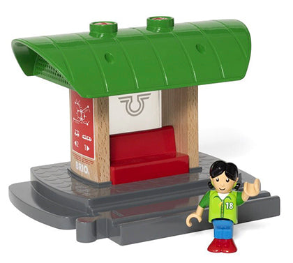 Brio Record & Play Train Platform