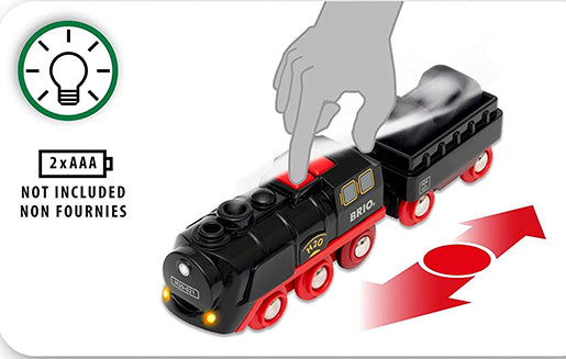 BRIO - Steaming Train