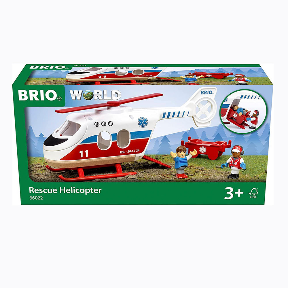 Brio- Rescue Helicopter