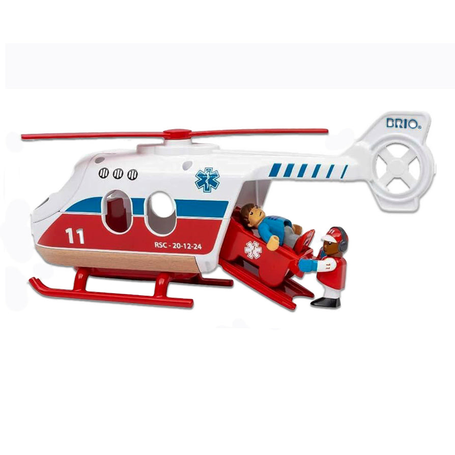 Brio- Rescue Helicopter