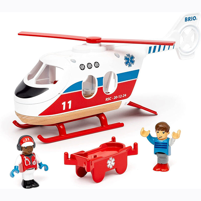 Brio- Rescue Helicopter