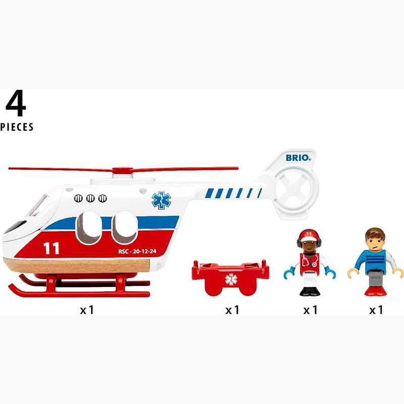 Brio- Rescue Helicopter