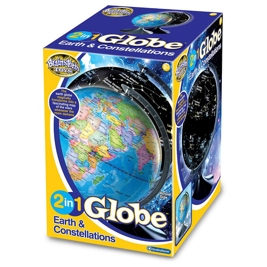 Brainstorm - 2 in 1 Globe & Constellations