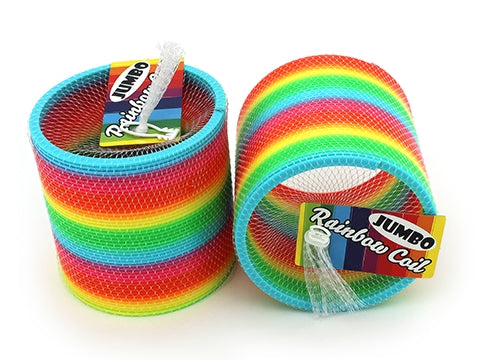 Jumbo Magic Spring (Giant Slinky) 15.5 x 15cm