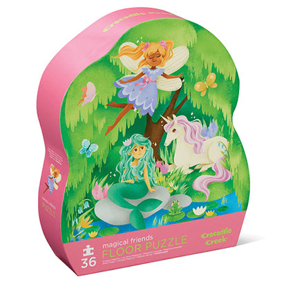 36 PCS Magic Friends - Crocodile Creek Floor Puzzle