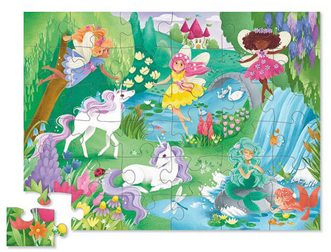 36 PCS Magic Friends - Crocodile Creek Floor Puzzle