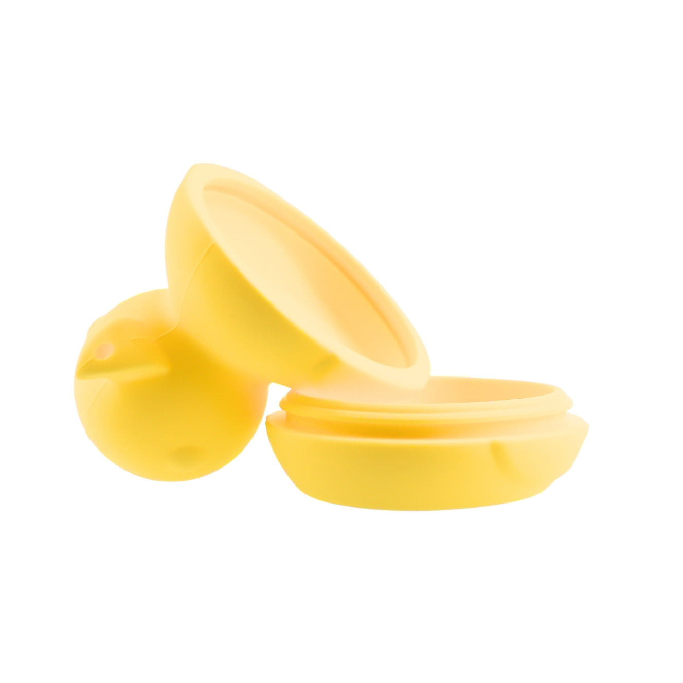 Silicone Bath Ducks 2pcs Set Yellow