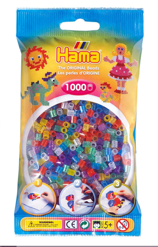 Hama Beads 1000 Glitter