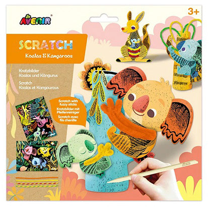 Scratch Koalas & Kangaroos - Avenir
