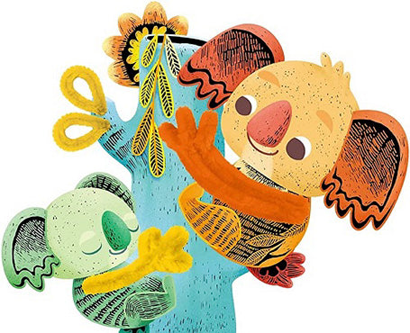 Scratch Koalas & Kangaroos - Avenir