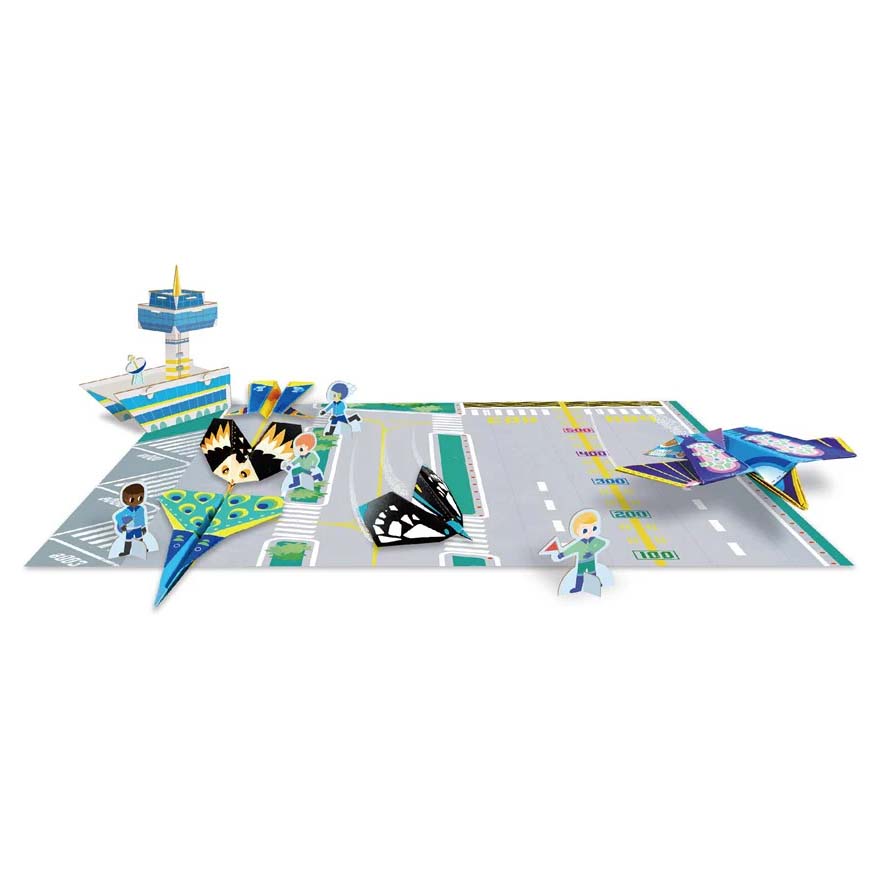 Avenir - Origami Create My Own Airport