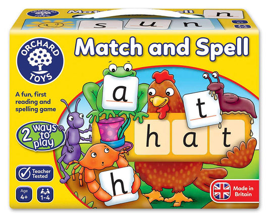 Orchard Toys - Match and Spell