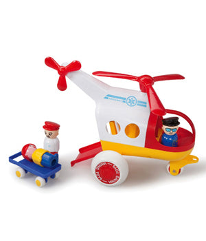 Viking Ambulance Helicopter