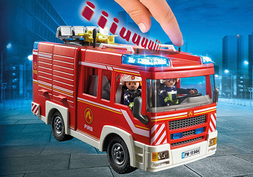 Playmobil Fire Engine With Lights