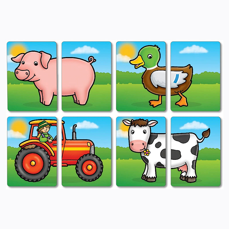 Orchard Games Farmyard Heads and Tails