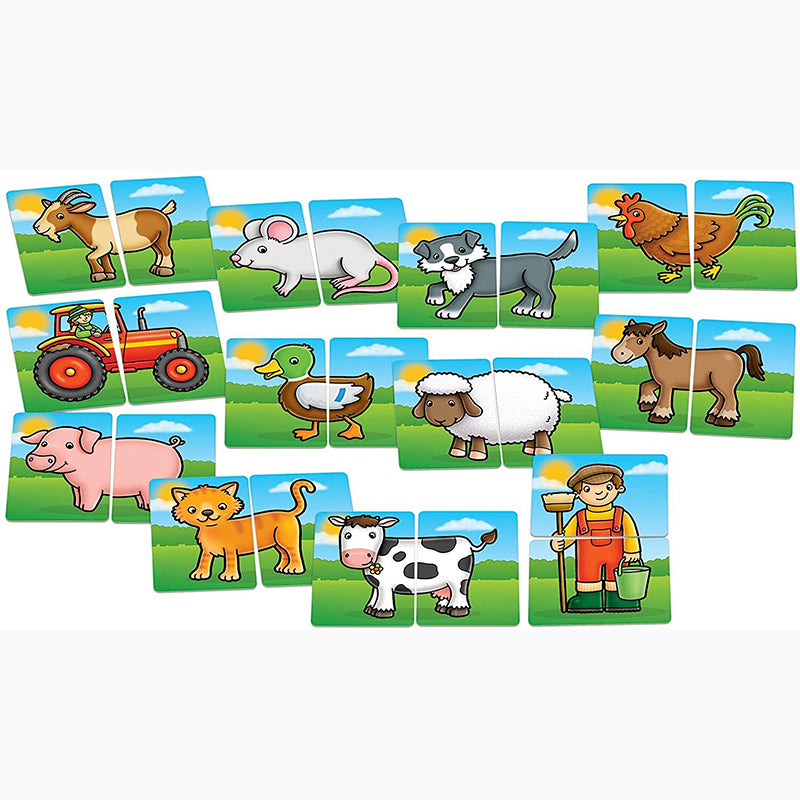 Orchard Games Farmyard Heads and Tails
