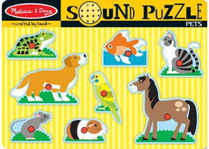 M&D Sound Puzzle Pets