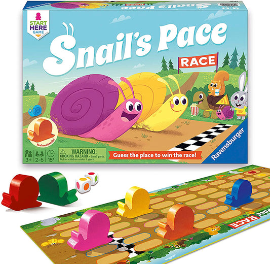 Ravensburger Snails Pace Race Game