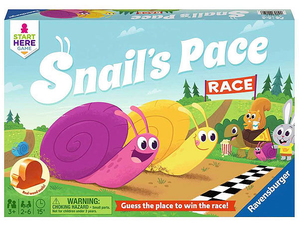 Ravensburger Snails Pace Race Game
