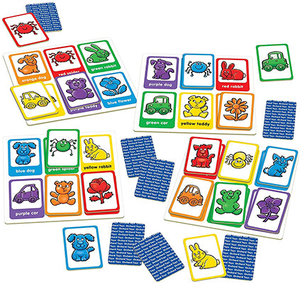 Orchard Toys- Red Dog Blue Dog