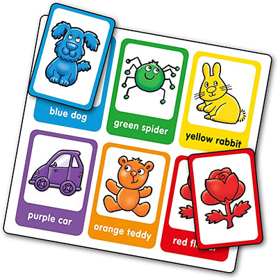 Orchard Toys- Red Dog Blue Dog