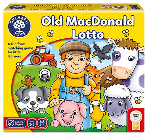 Old MacDonald Lotto Game