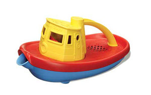 Green Toys Tug Boat