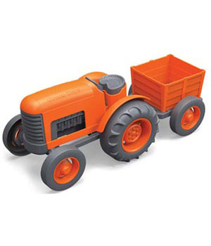 Green Toys Tractor