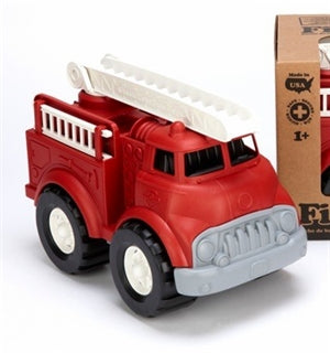 Green Toys Fire Truck