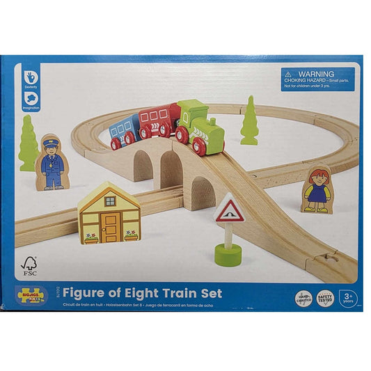 Big Jigs Figure of 8 Train Set