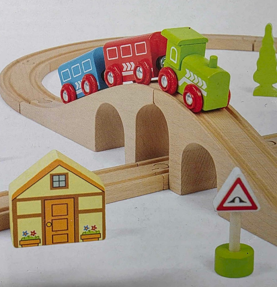 Big Jigs Figure of 8 Train Set
