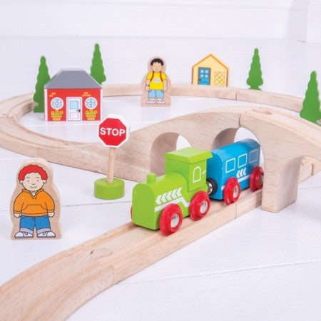 Big Jigs Figure of 8 Train Set