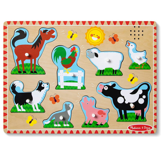Sound Puzzle Farm