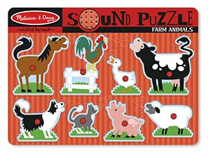 Sound Puzzle Farm