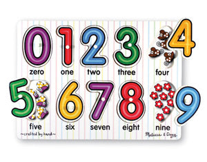 Number Peg Puzzle
